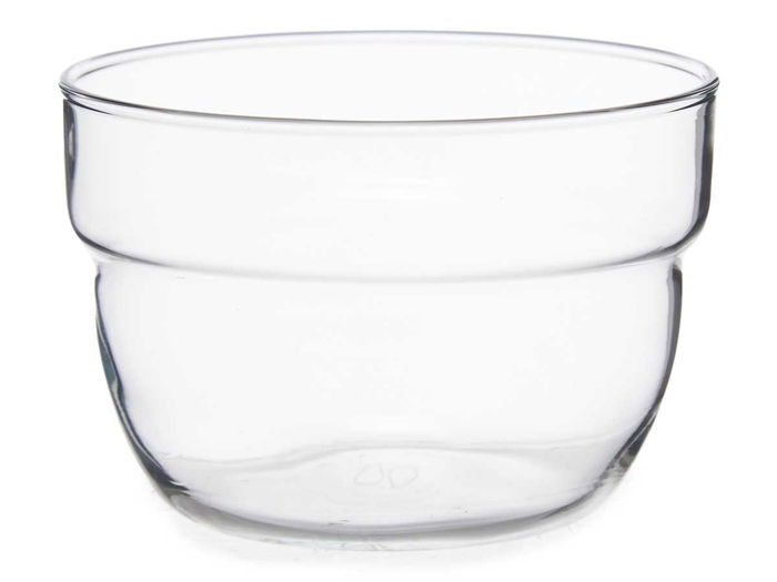 Pasabahce Set 6 Boles Motto 200ml Vidrio Transparente 29x6x16cm (Set de 8)