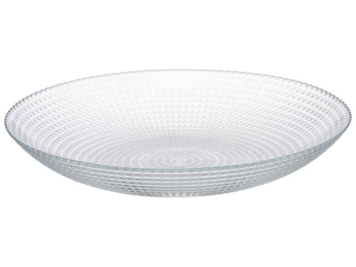 Pasabahce Set 6 Platos Hondo Generation Vidrio Transparente 21,5 cm (Set de 4)