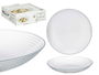 Pasabahce Set 6 Platos Hondo Generation Vidrio Transparente 21,5 cm (Set de 4)