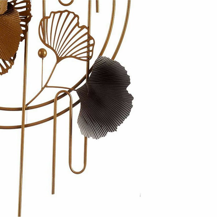 Giftdecor Mural Horizontal Abstracto con Flores