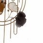 Giftdecor Mural Horizontal Abstracto con Flores