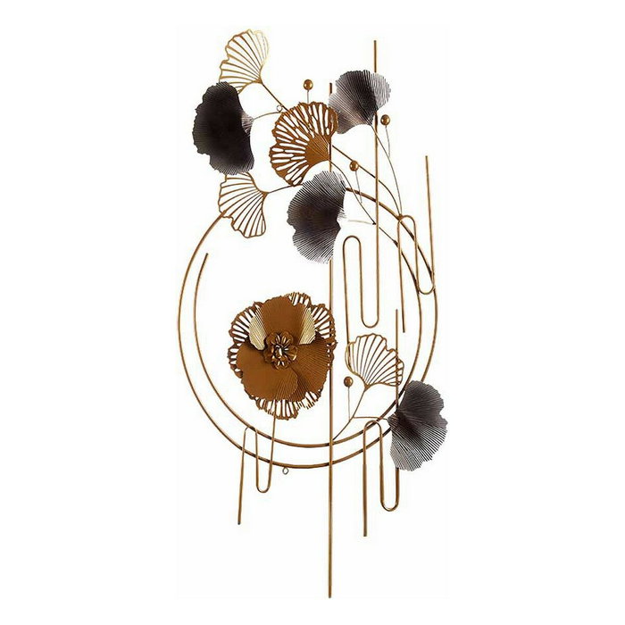 Giftdecor Mural Horizontal Abstracto con Flores
