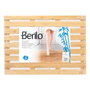 Berilo Tarima de Ducha Grande de Bambú Natural