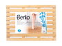 Berilo Tarima Ducha Grande Bambu Natural 66 x 2.3 x 50 cm (Set de 6)