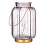 GIFTDECOR Farol LED Rayas Alto Antracita