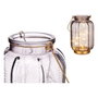 GIFTDECOR Farol LED Rayas Alto Antracita