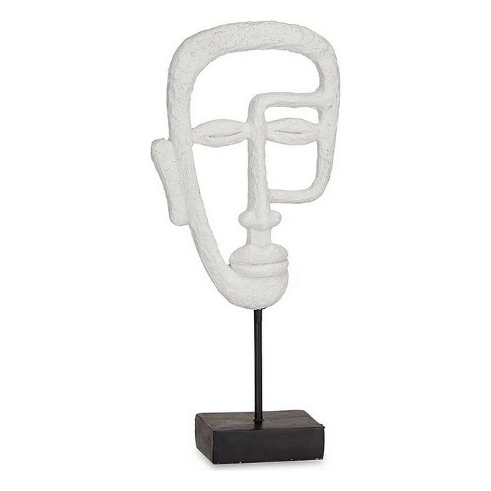 Giftdecor Cara con Base Blanco
