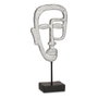 Giftdecor Cara con base plata
