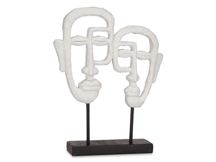 Giftdecor Espejo de Tocador Cara Doble con Base Blanco 27 x 32.5 x 10.5 cm (Set de 4) Giftdecor Espejo de Tocador Cara Doble con Base Blanco 27 x 32.5 x 10.5 cm (Set de 4)