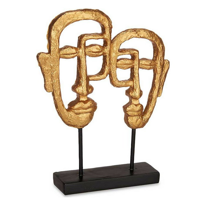 GIFTDECOR Cara Doble con Base Oro