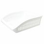 Organizador Multiusos Blanco Transparente Polipropileno 26 x 8,5 x 29 cm (24 Unidades)