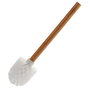 Escobilla para el Baño Berilo Blanco Marrón Bambú 8 x 35,5 x 8 cm (24 Unidades)