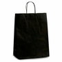 Bolsa de Papel Pincello Negro 12 x 52 x 32 cm (25 Unidades)