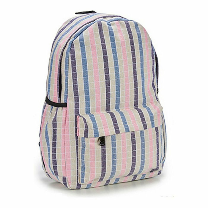 Mochila Escolar Pincello Multicolor 13 x 45 x 31 cm 31 x 45 x 13 cm Rayas (12 Unidades)