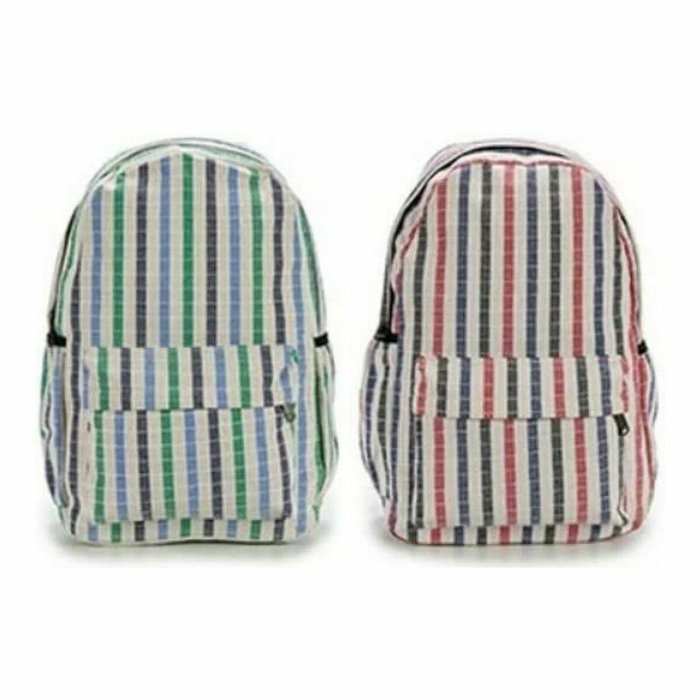 Mochila Escolar Pincello Multicolor 13 x 45 x 31 cm 31 x 45 x 13 cm Rayas (12 Unidades)