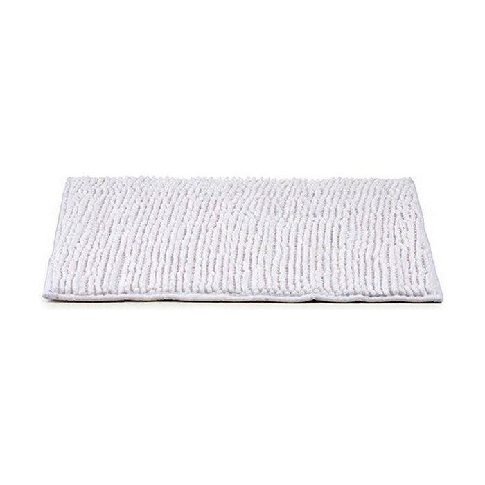 Alfombra de baño 40 x 60 cm Blanco (12 Unidades)