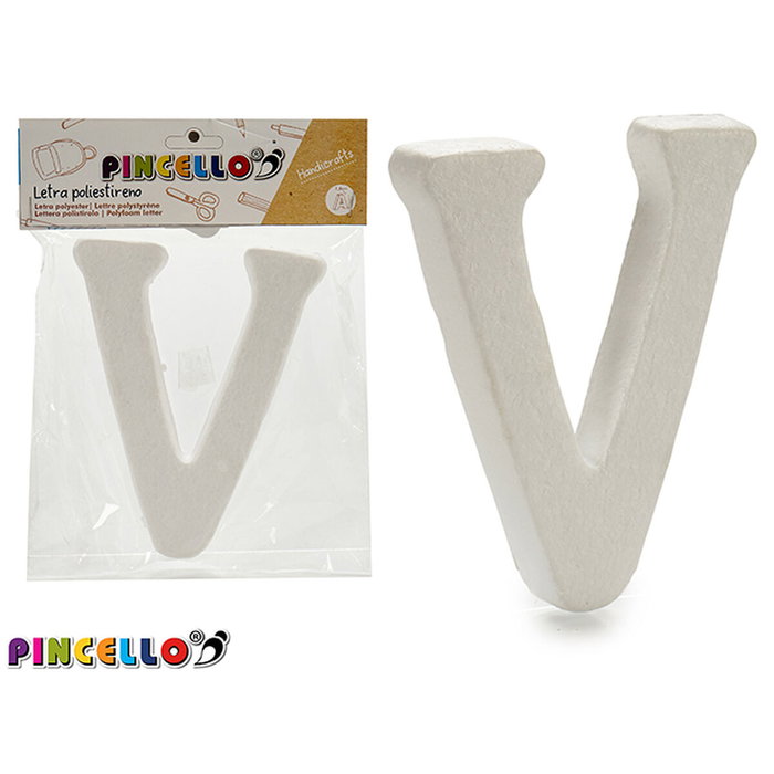 Letra Pincello FOAM LETTER V Letra V (12 Unidades)