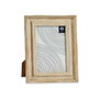 Marco de Fotos Gift Decor Marrón Dorado Madera Vidrio Cristal Poliestireno Plástico (6 Unidades)
