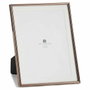 Marco de Fotos Gift Decor Cobre Cristal Acero (12 Unidades)
