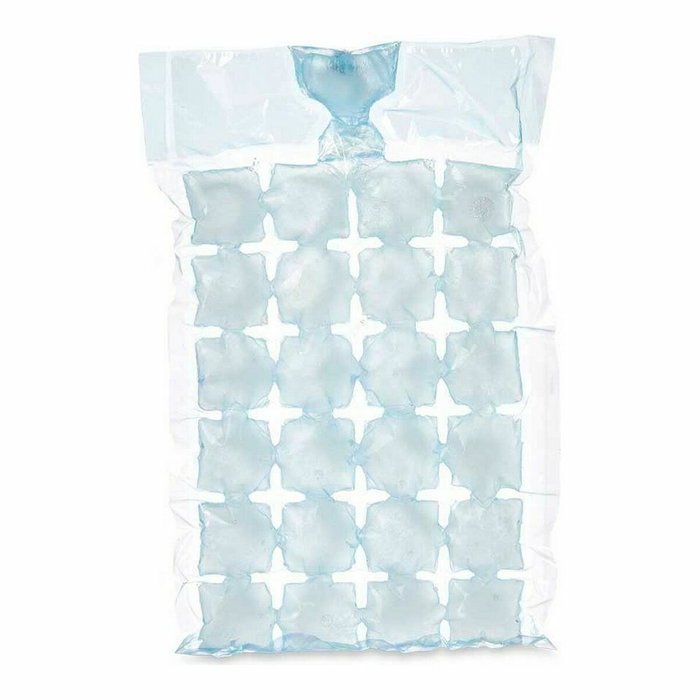 Bolsas para hielo Leknes Azul Polietileno 20,5 x 6 x 3 cm (32 unidades)