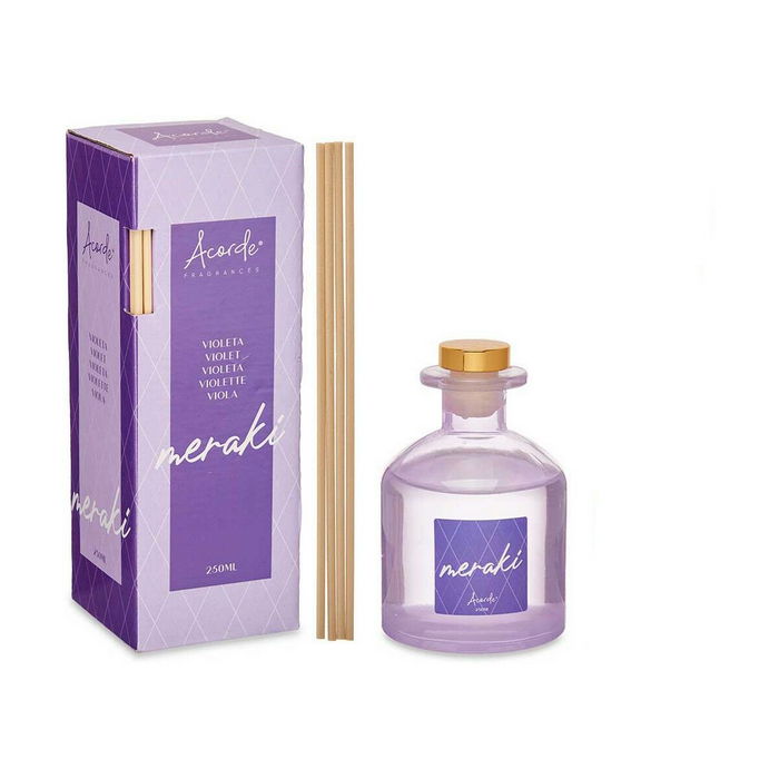 Varitas Perfumadas Acorde Violeta 250 ml (6 Unidades)