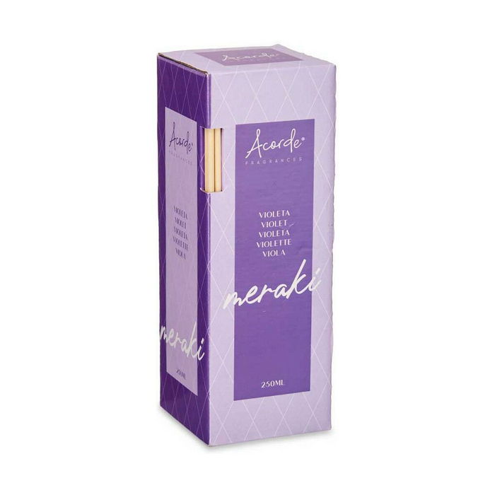 Varitas Perfumadas Acorde Violeta 250 ml (6 Unidades)
