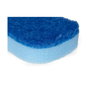 Set de Estropajos Azul Poliuretano 7 x 12,3 x 2,5 cm (32 unidades)