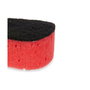 Estropajo Negro Rojo Poliuretano Espuma Fibra abrasiva 7,3 x 4 x 12,3 cm (40 unidades)