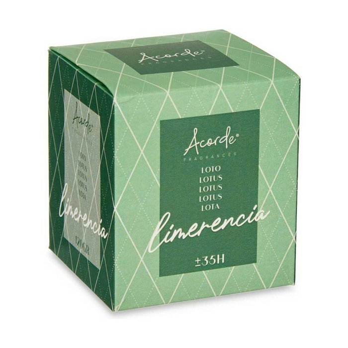 Vela Perfumada Acorde Flor de Loto 120 g (12 Unidades)