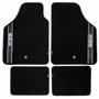 Abc Alfombra Sparco SPC para Strada 2012 B Negro CS 6