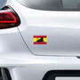 Bandera España Pegatina Toro CS10 ADH06594 Sticker Decorativo 1 Ud