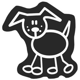 Abc Adhesivo Familia Perro CS5