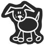 Abc Adhesivo Familia Perro CS5