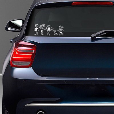 Abc Adhesivo Familia Hombre CS5 ADH06674