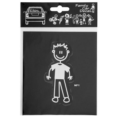 Abc Adhesivo Familia Hombre CS5 ADH06674