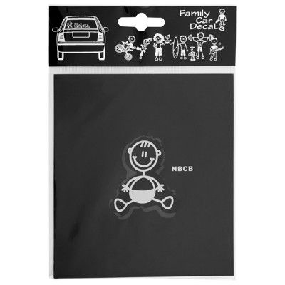 Abc ADH06683 Adhesivo Familia Bebe Niño