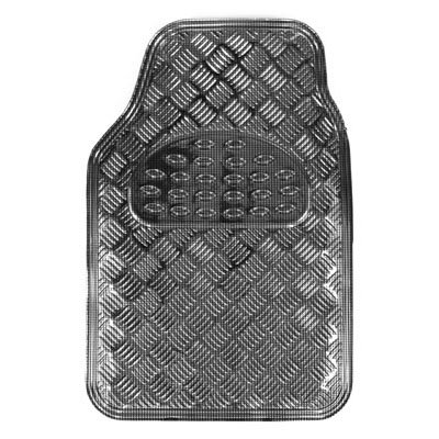 Abc Alfombra de Goma Aluminio Carbon 4 Piezas CS6 para MB Clase E W211/S211 Abc Alfombra de Goma Aluminio Carbon 4 Piezas CS6 para MB Clase E W211/S211