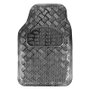 Abc Alfombra de Goma Aluminio Carbon 4 Piezas CS6 para MB Clase E W211/S211