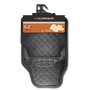 Abc Alfombra de Goma Aluminio Carbon 4 Piezas CS6 para MB Clase E W211/S211