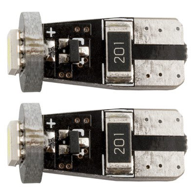 Luces de Posición para Vehículos Superlite SMD T10 Can-Bus LED (2 uds)