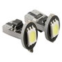 Abc Bombilla de Posición LED Blanca SMD T10 CAN-BUS (2 Unidades)