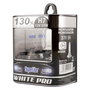 Abc White Pro 130% BOM12702 Set de 2 Lámparas H7 12V 55W Luz Carretera 4000K, E-Mark CS 6 Homologado 37R E4