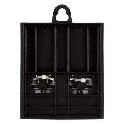 Abc White Pro 130% BOM12702 Set de 2 Lámparas H7 12V 55W Luz Carretera 4000K, E-Mark CS 6 Homologado 37R E4