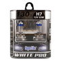 Abc White Pro 130% BOM12702 Set de 2 Lámparas H7 12V 55W Luz Carretera 4000K, E-Mark CS 6 Homologado 37R E4