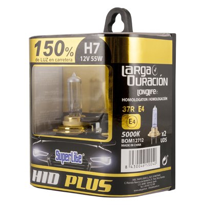 Abc Set H7 HID Plus 150% E-Mark CS 6