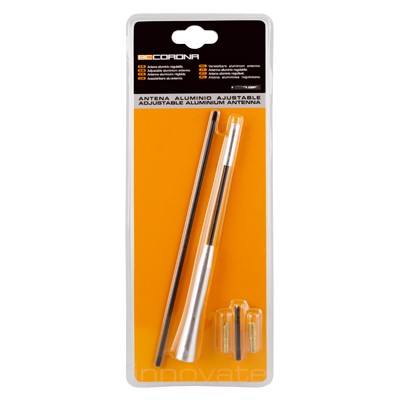 Abc Antena De Aluminio Regulable Cs10 EXT29003