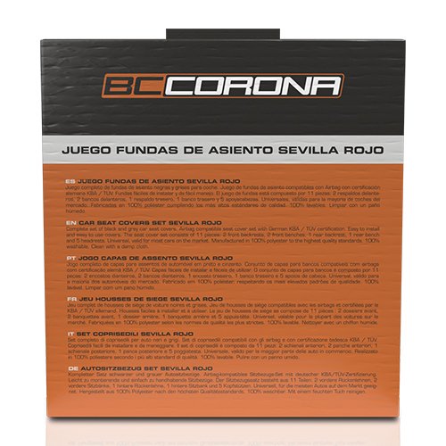 Abc Juego de Fundas Sevilla Rojo CS12 Abc Juego de Fundas Sevilla Rojo CS12