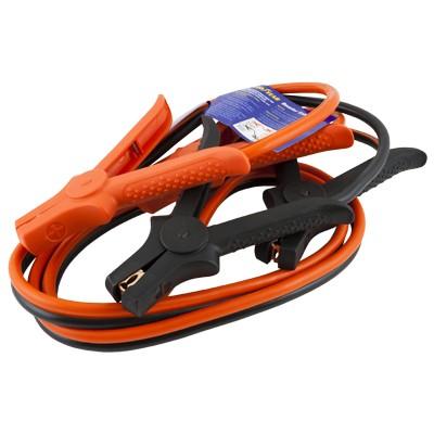 Good Year GOD0010 Cables de Arranque para Batería 400 Amp 2.5 Metros, Ideal para Coches Pequeños y Medianos hasta 3500 cc, Alta Conductividad, Pinzas Ergonómicas y Antideslizantes