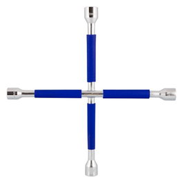 Good Year Llave de Rueda Cruz Fija CS10 GOD4012 17 mm / 19 mm / 22 mm / 13/16" Alta Calidad Antideslizante
