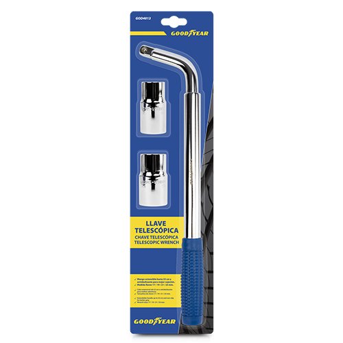 Abc Llave Telescópica Goodyear CS10 de 17 mm / 19 mm
